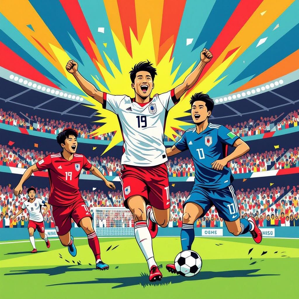 Hwang steekt Zuid-Korea naar winst
