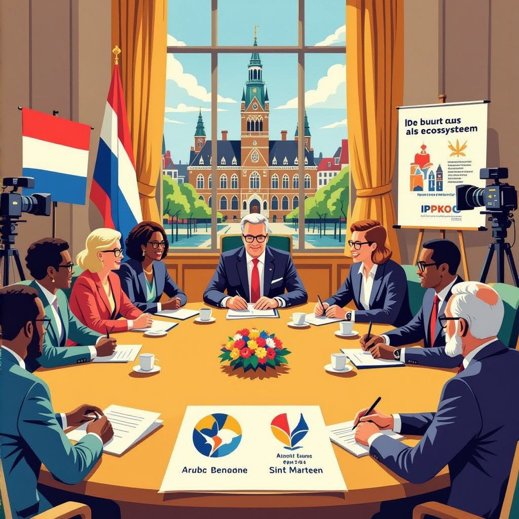 parlementariërs van het koninkrijk zoeken praktische oplossingen voor vergrijzing en klimaat
