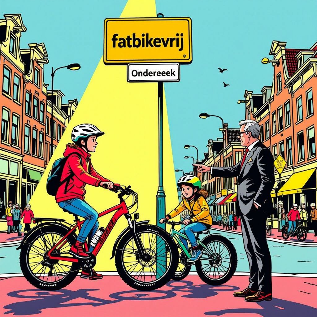 kabinet zet strengere regels door voor fatbikes en helmen