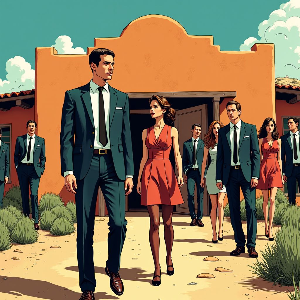 nieuw onderzoek naar Zorro Ranch: DNA-sporen en vermissing van meisjes opduiken