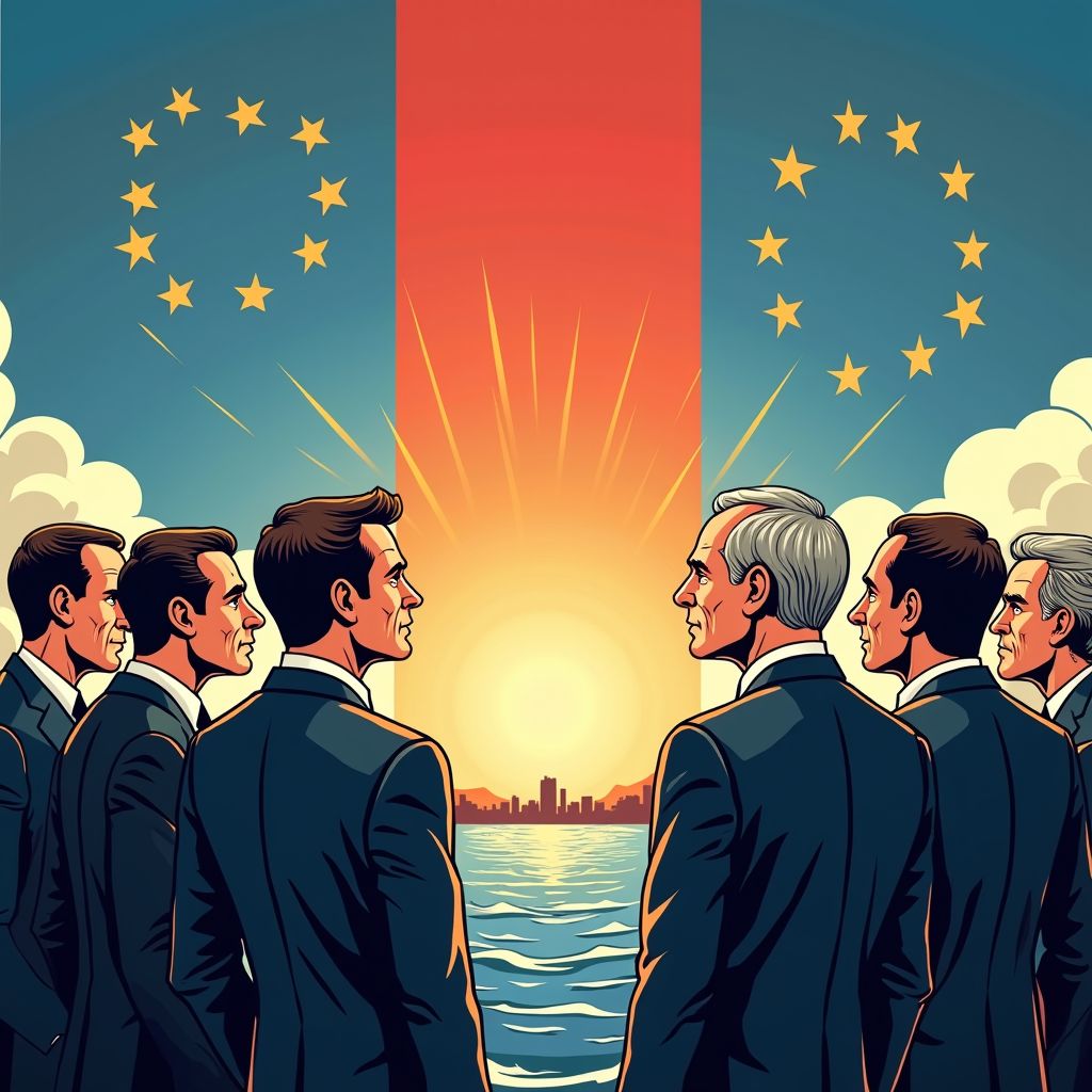 Europese weerstand tegen Trump overheerst na Groenland-oproep