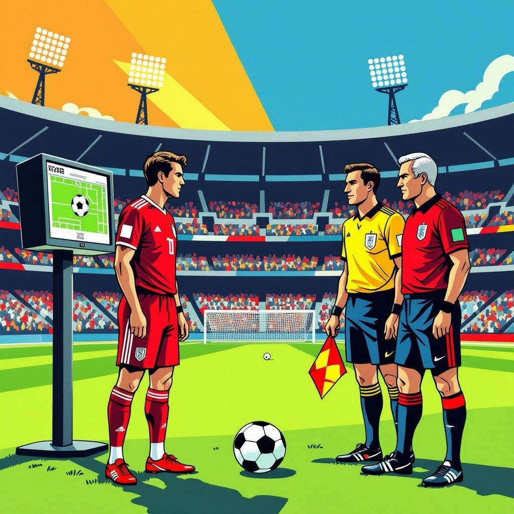 chip in bal keert kroatisch mirakel in 103e minuut — technologie vs emotie