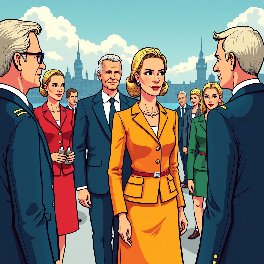 kroonprinses mette-marit verschijnt met zuurstofondersteuning bij ontvangst