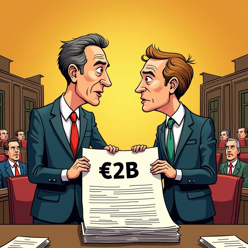 kabinet draait directe 2 miljard voor oekraïne terug — Kamer eist opheldering