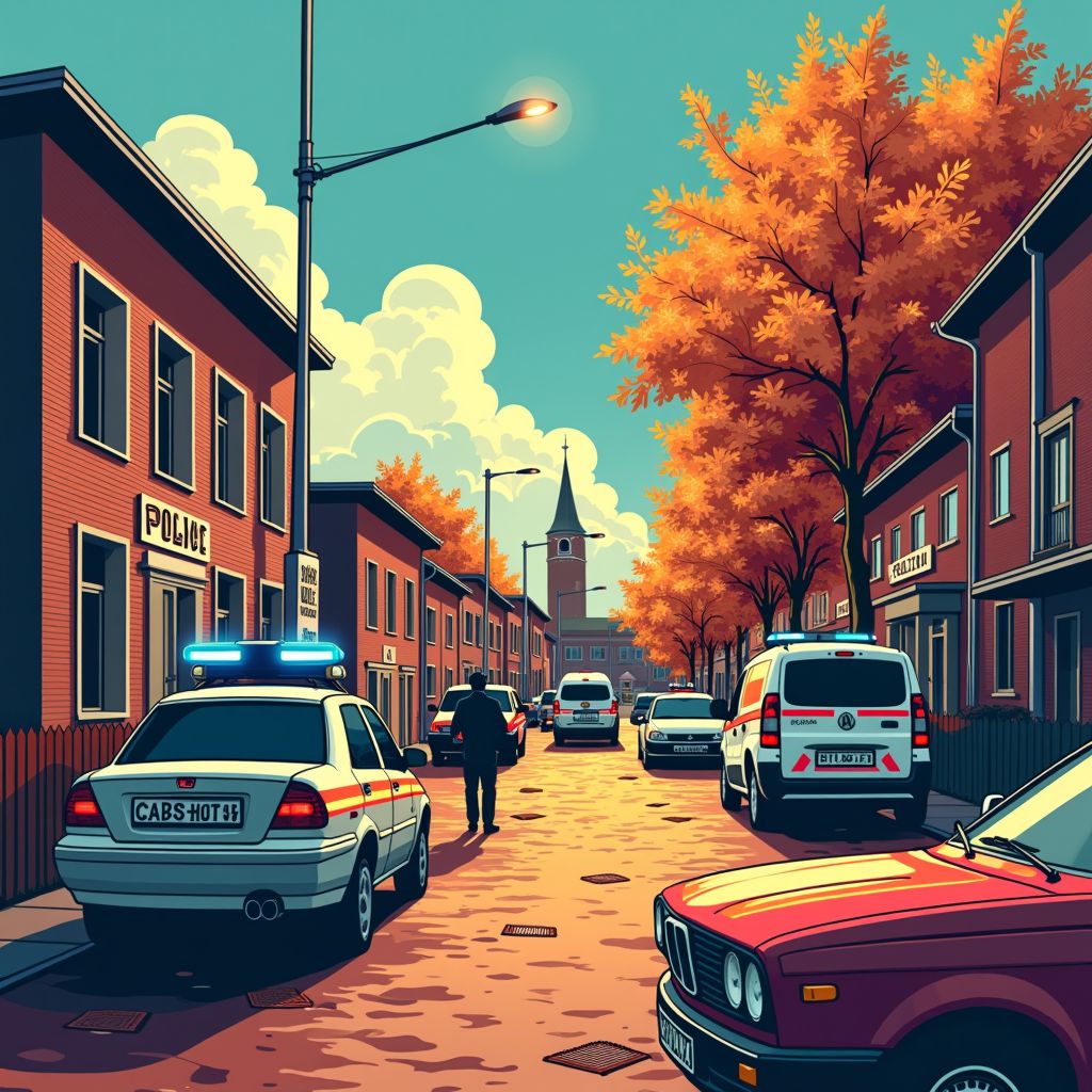 violence flares at zaandam azc after day of escalating tension