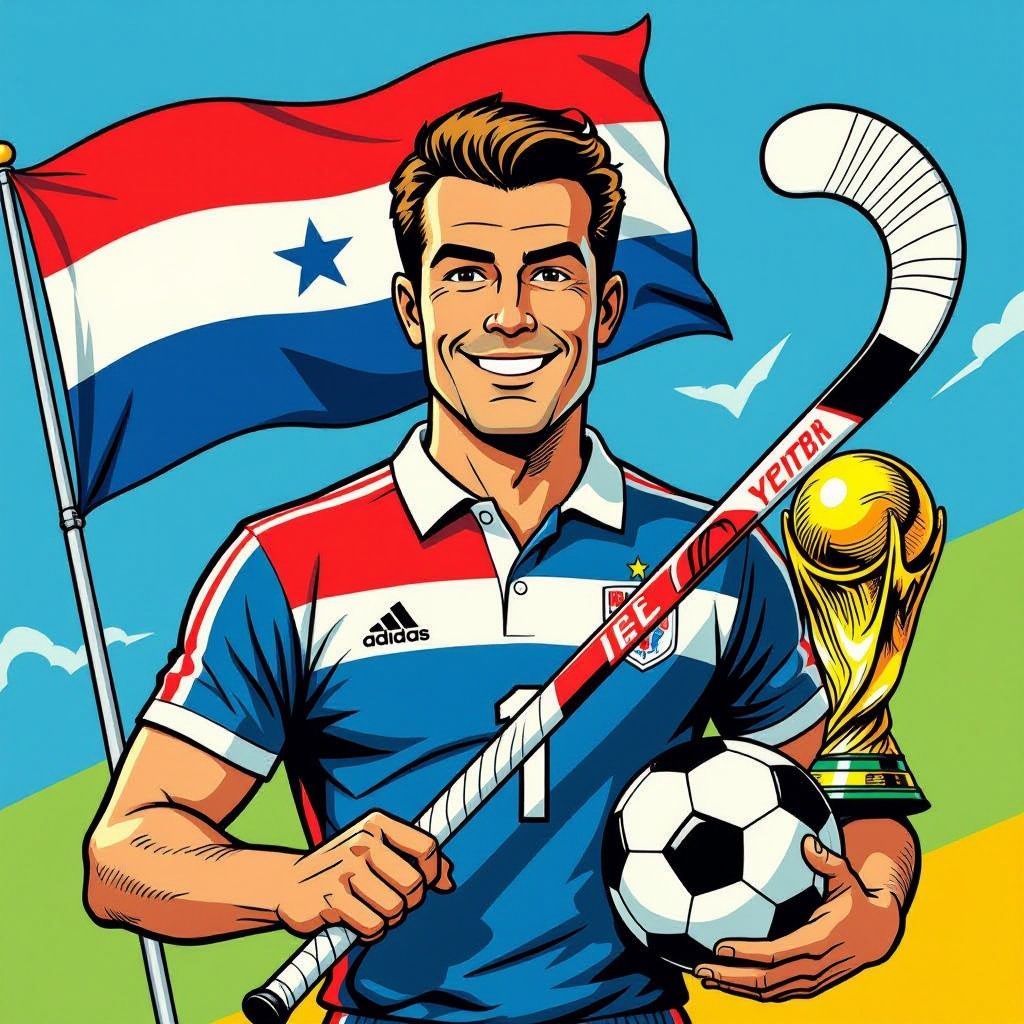 hockeylegende jorritsma overleden: een leven tussen twee sporten