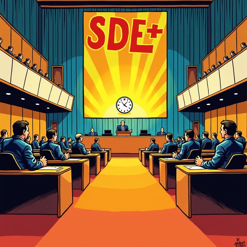 Spanning rond klimaatbudget breekt los in Tweede Kamer