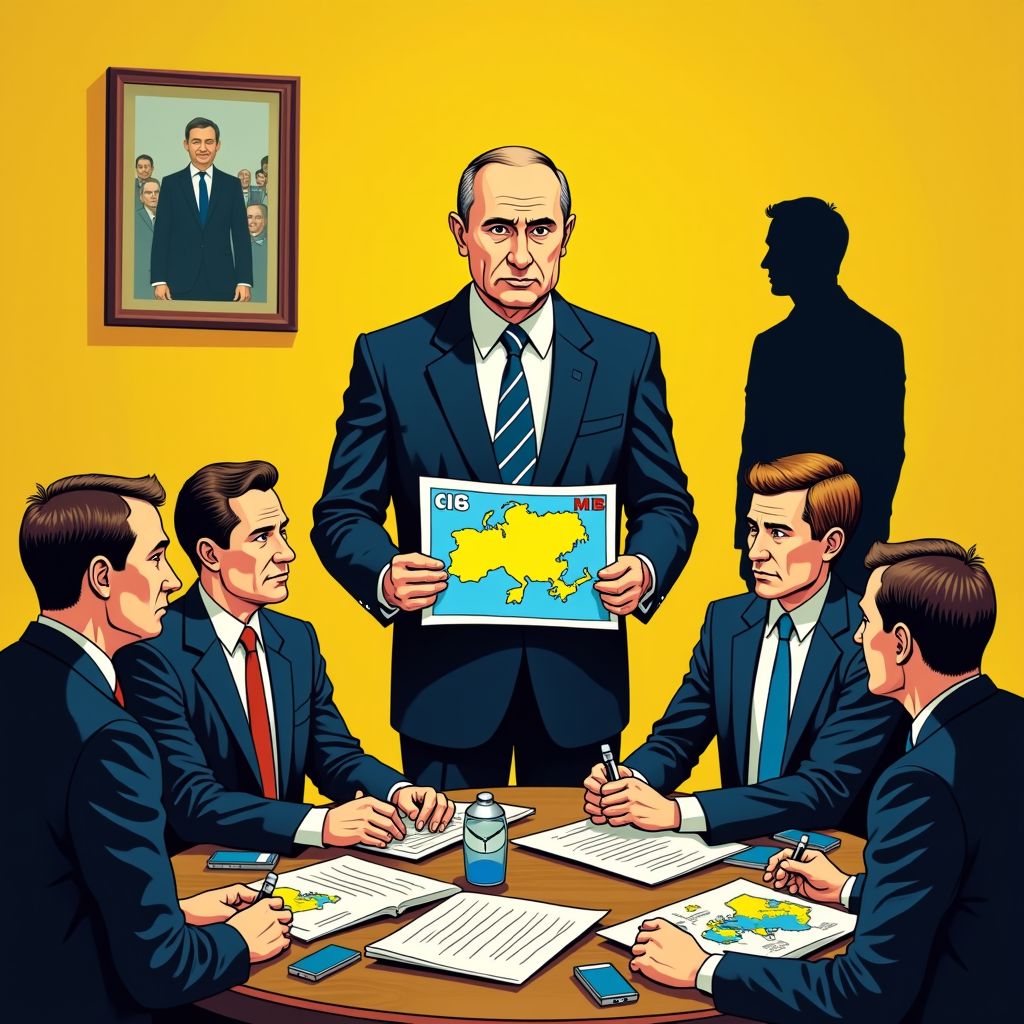 hoe westerse inlichtingendiensten een invasie voorspelden — en niemand luisterde