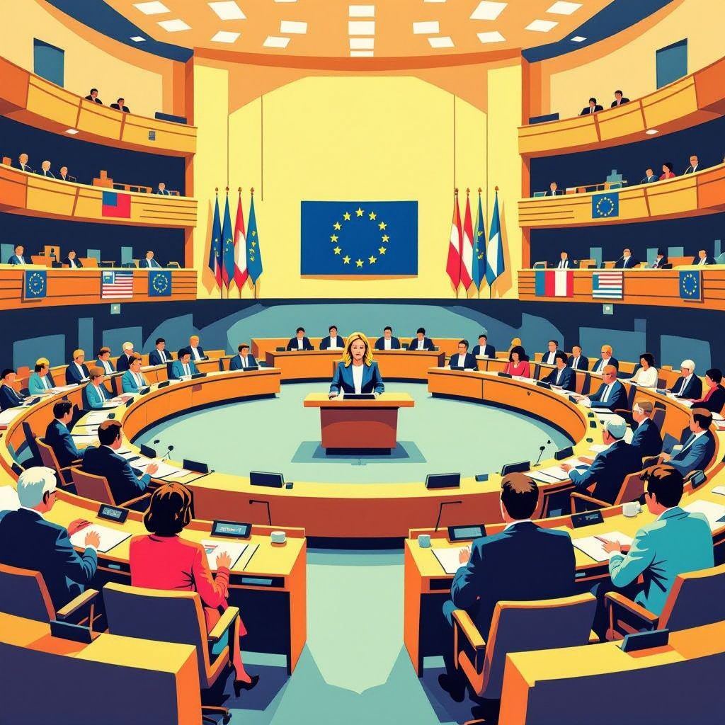 belangrijke stemmingen wachten in europees parlement