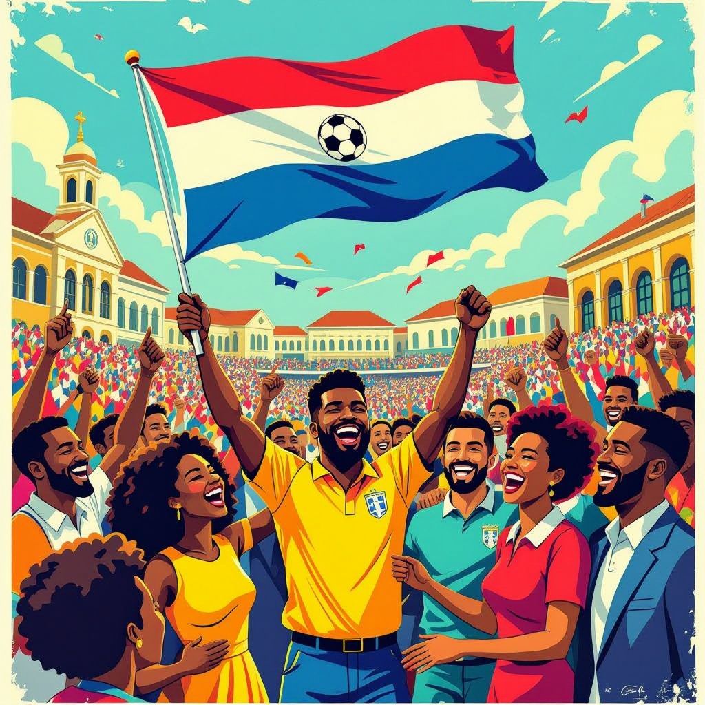kleinste natie op het wk scheidt zich met eer