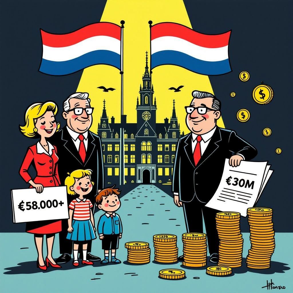 kabinet schuift bijstandsbesparing door naar kindgebonden budget