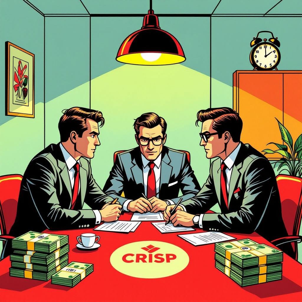 Crisp in crisismode na eis van 5 miljoen euro van investeerders