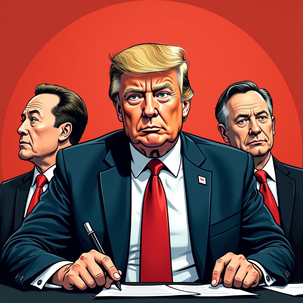 AfD keert terug naar München maar staat onder druk van Trump