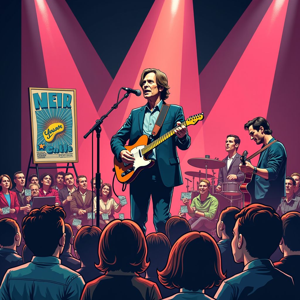 Neil Young stopt zomertour en neemt pauze