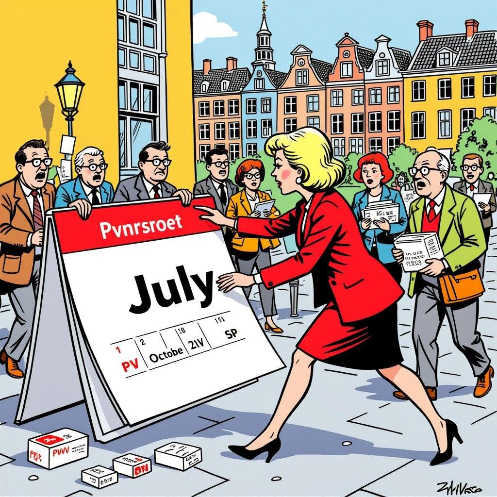 hermans schuift besluit over hoger eigen risico door naar na de zomer — oppositie verontwaardigd