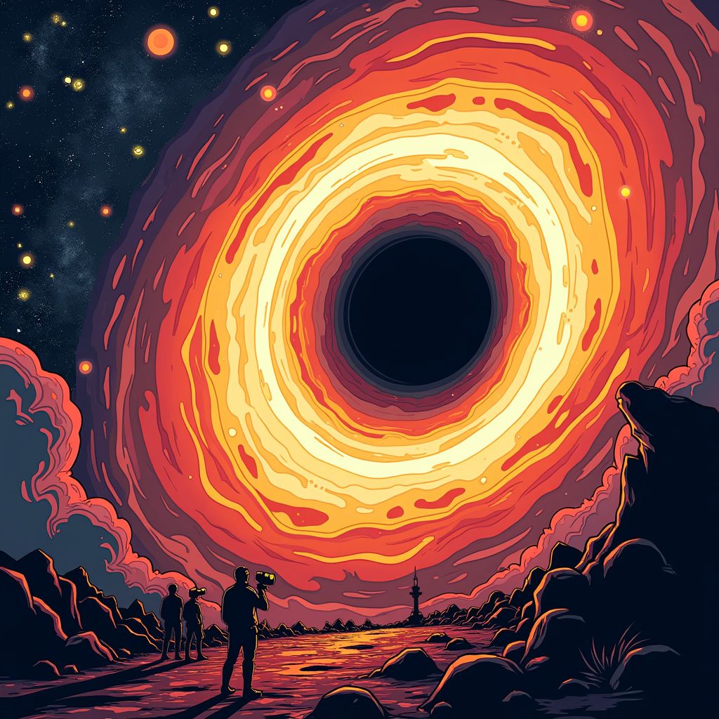 een zware ster verdwijnt zonder knal