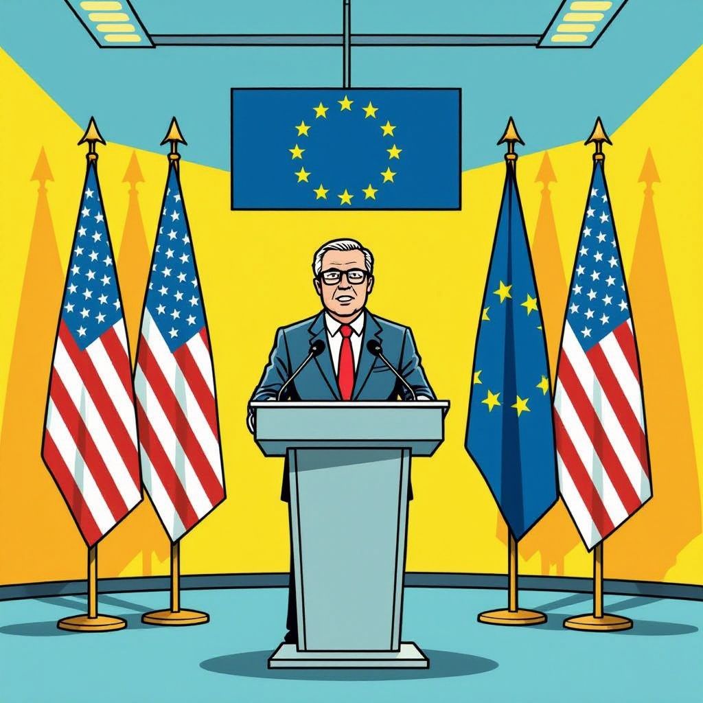 nieuwe tariefsregels zetten koers voor EU-VS handelsakkoord
