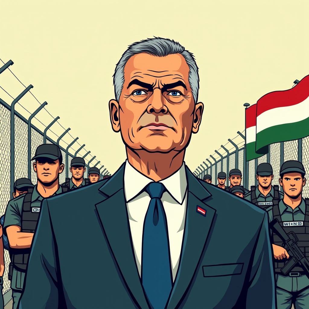 Orbán versterkt grenzen bij stijgende spanningen rond Iran