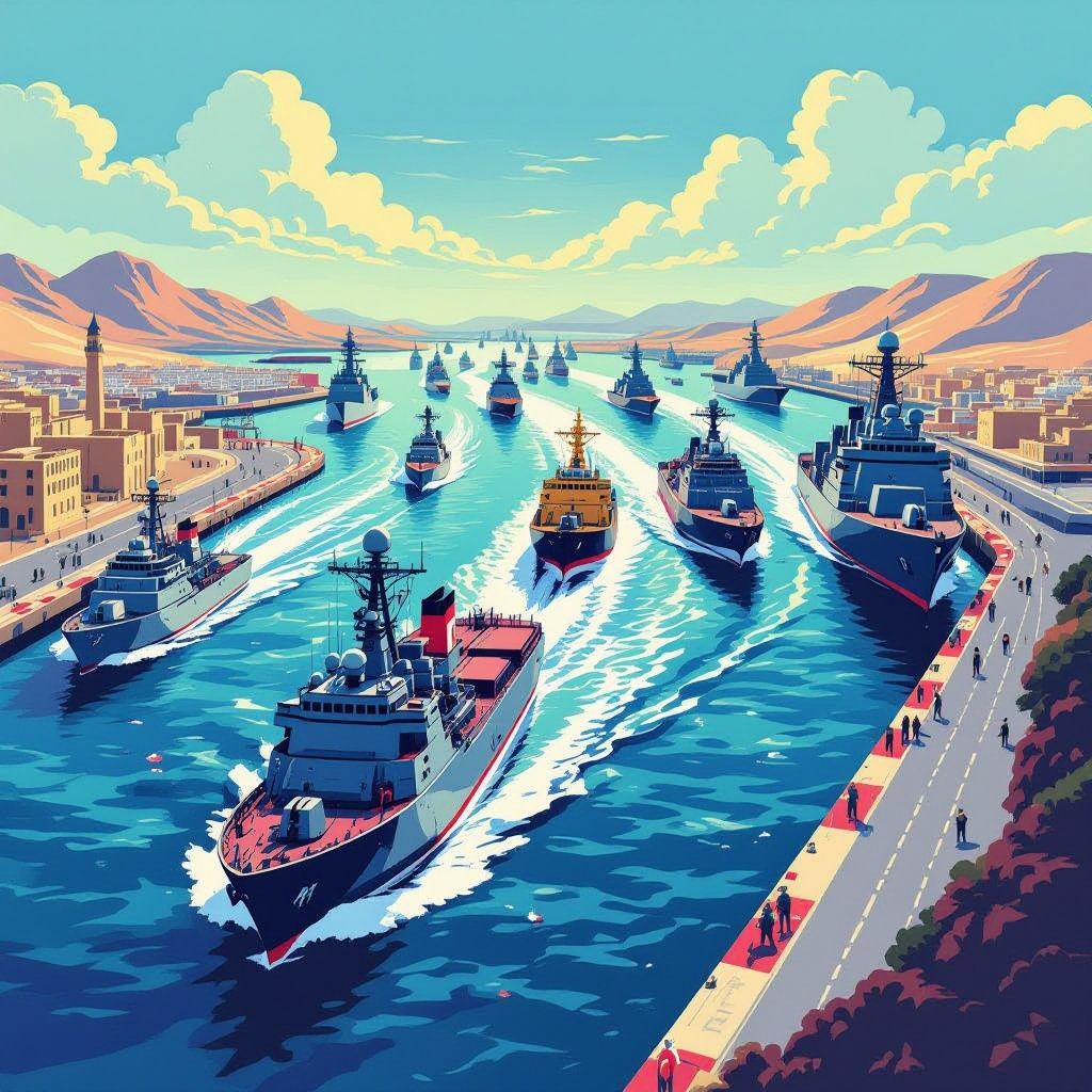 Europa lanceert grootste maritieme operatie sinds jaren bij Straat van Hormuz