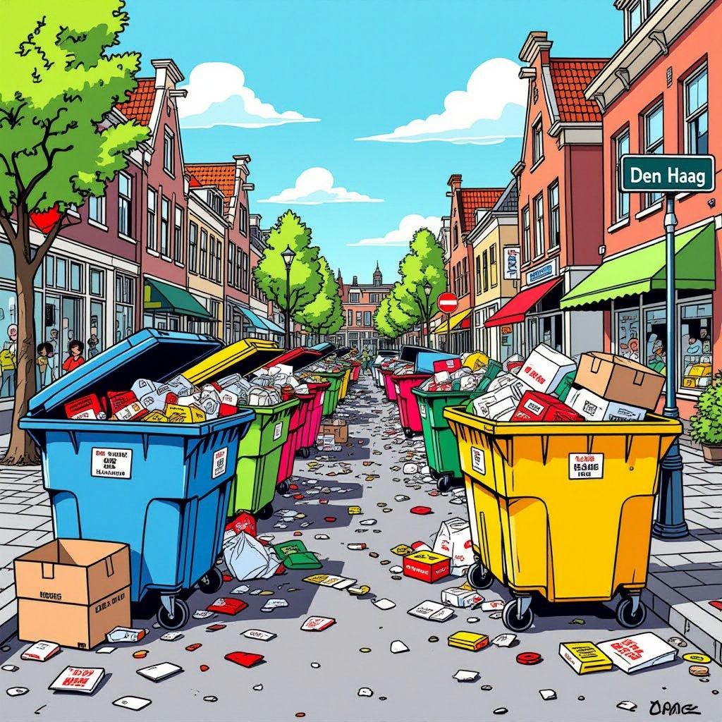 Den Haag slaat alarm bij explosieve stijging illegaal grofvuil