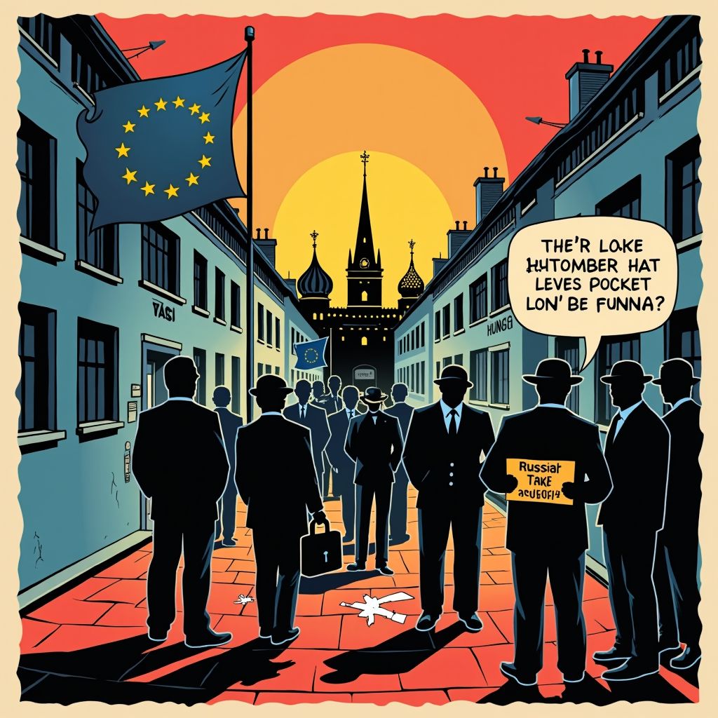 Russische spionnen actief binnen EU? Parlement roept tot actie