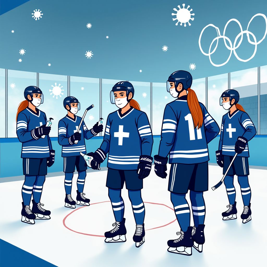 norovirus raast door Finse ijshockeyteam op de Olympische Spelen