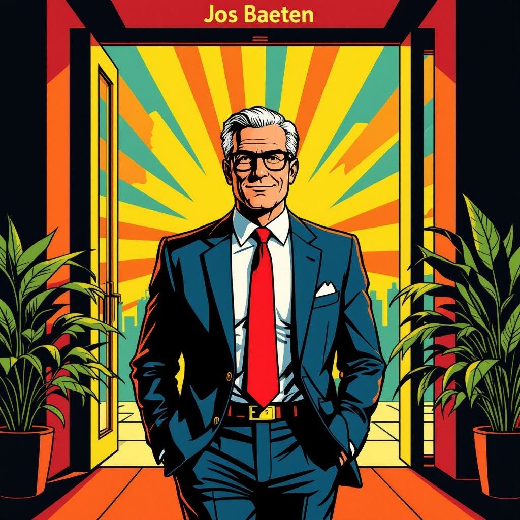 De laatste les van ASR-topman Jos Baeten