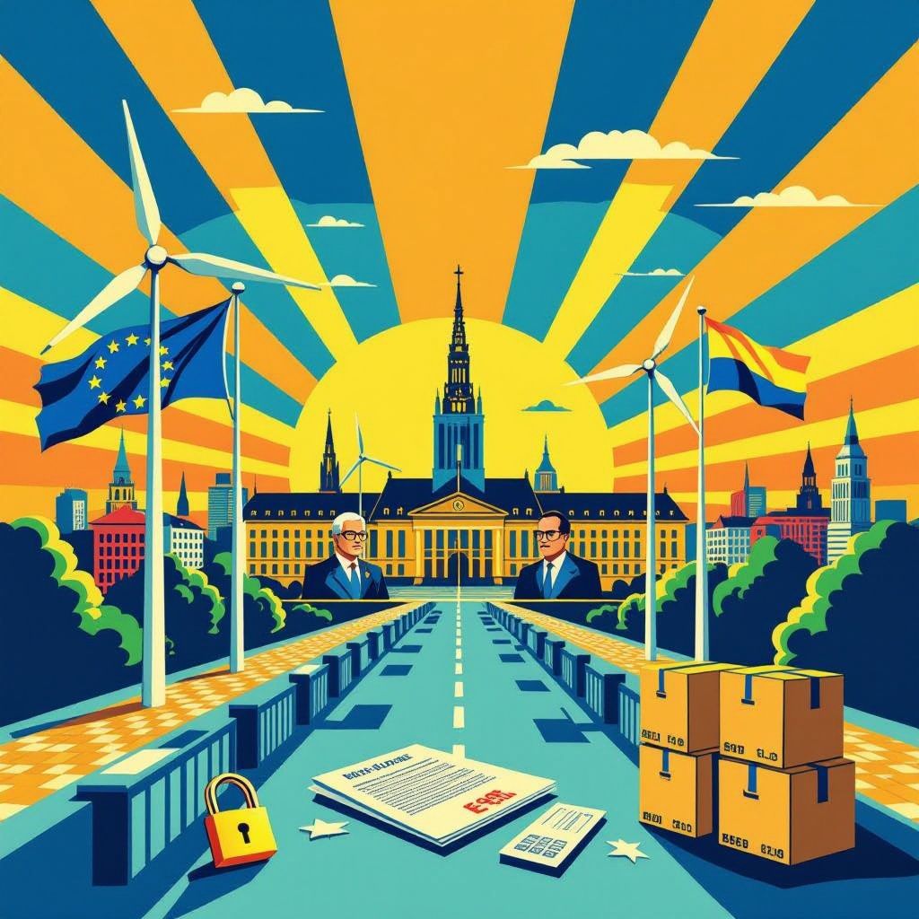 europees parlement daagt regeringsleiders uit: sneller op klimaat, migratie en digitale veiligheid
