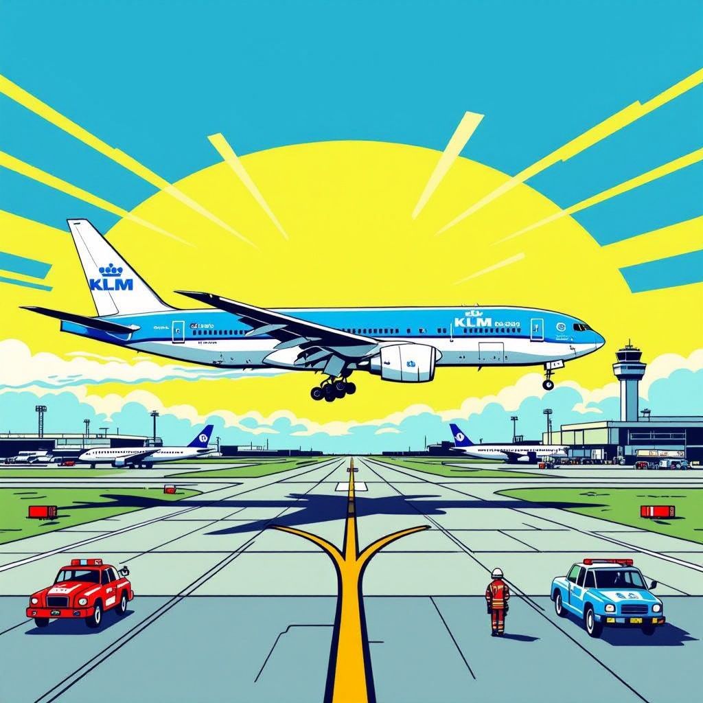 noodgeval boven het kanaal: klm 777 keert terug naar schiphol
