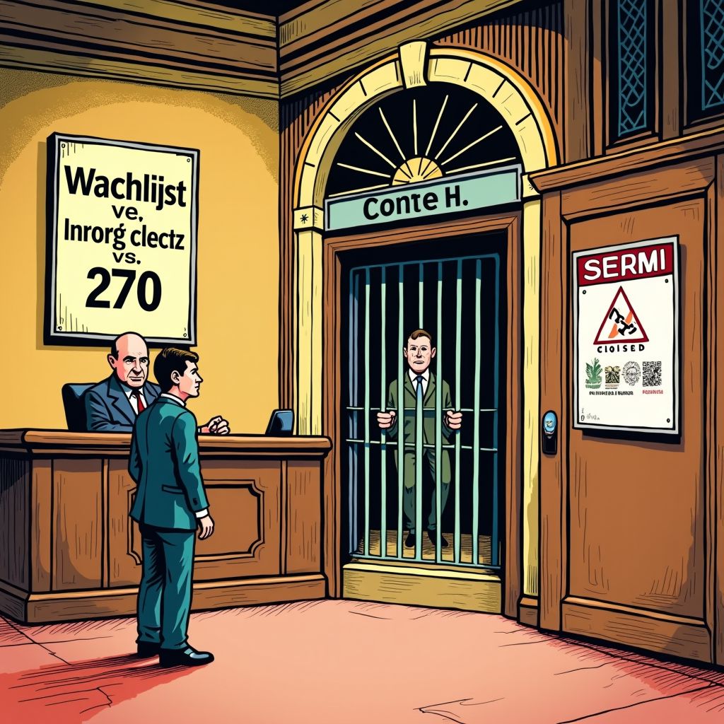 geen voorrang voor gijzelnemer; tbs-wachtlijst knelt verder