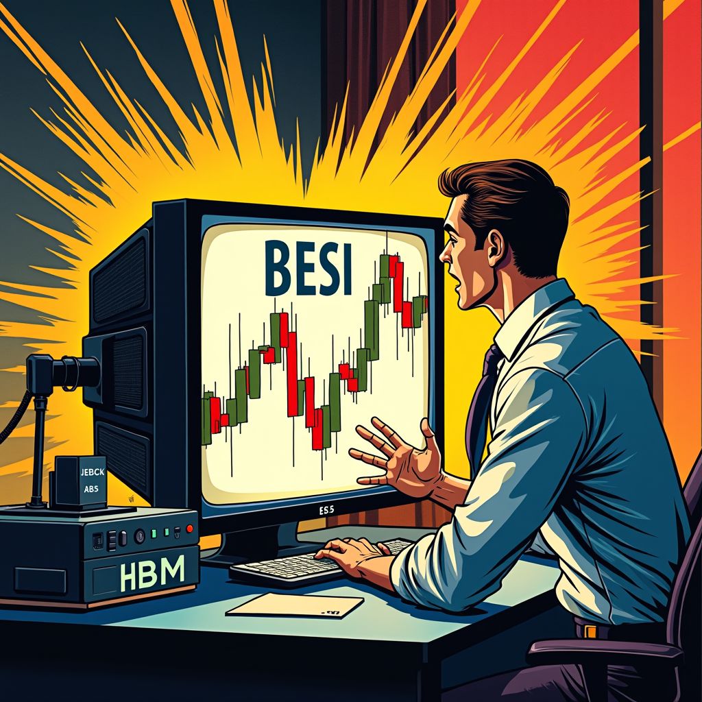 BESI shares plunge amid doubts over crucial chip technology shift