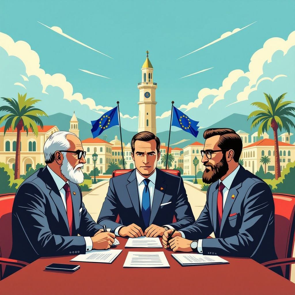 Europese leiders bij elkaar in Cyprus voor cruciale gesprekken over veiligheid en autonomie