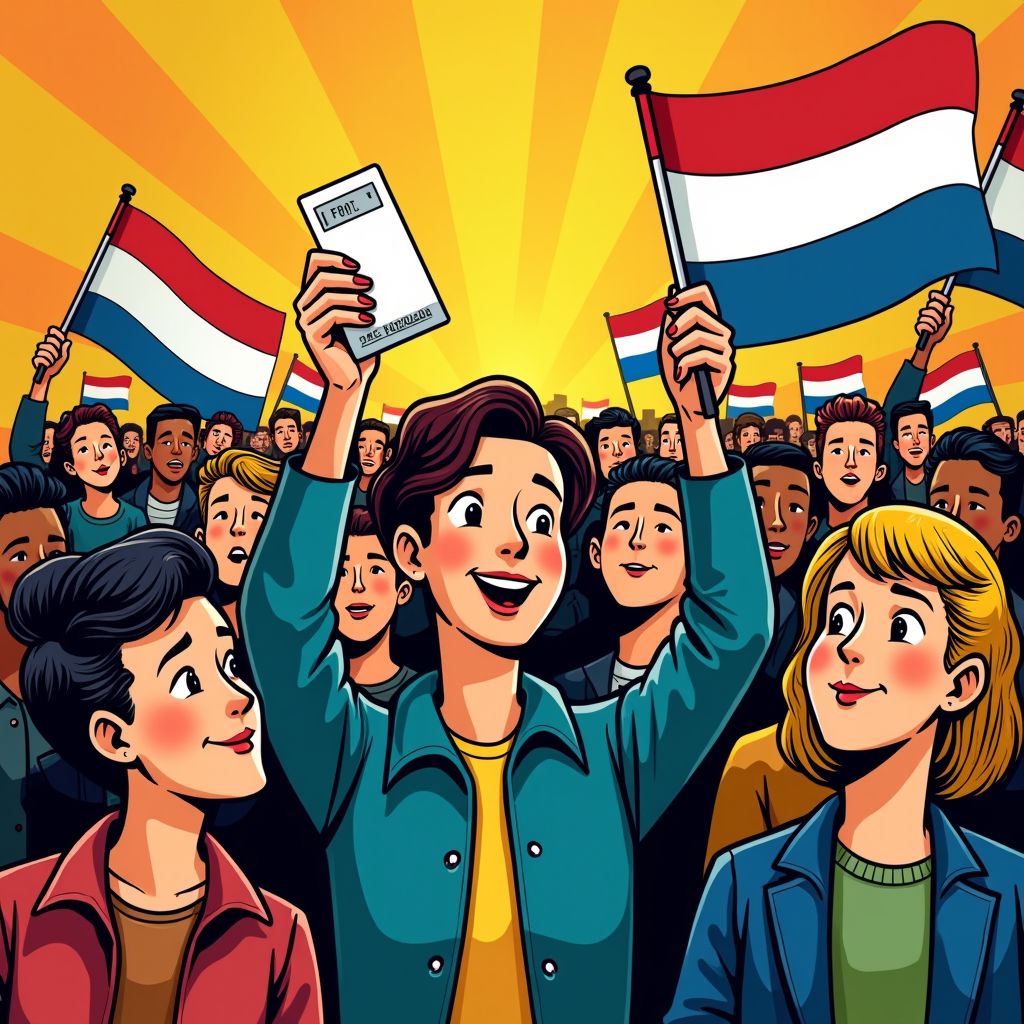 political engagement surges as nearly half a million dutch join parties