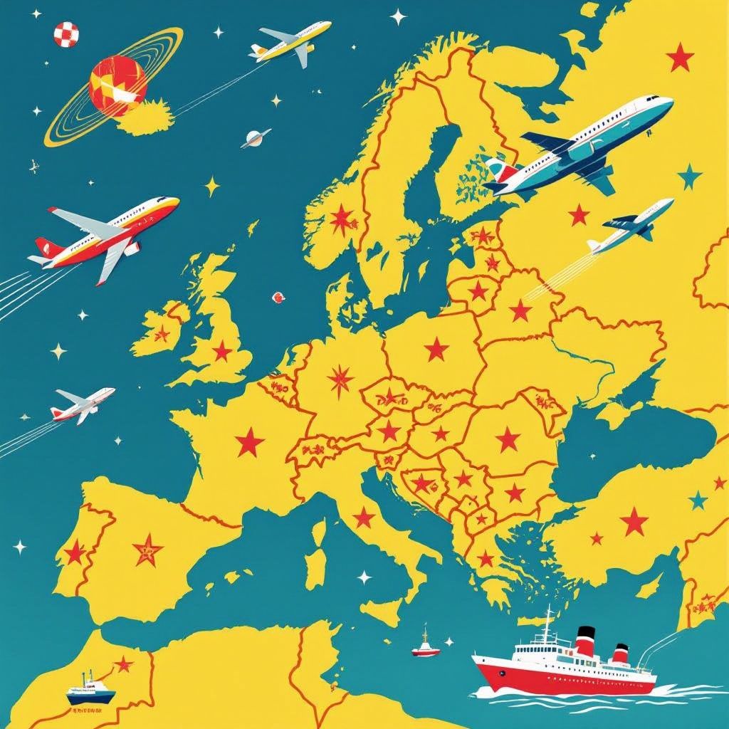 Russische satellieten veroorzaken gps-storingen over Europa