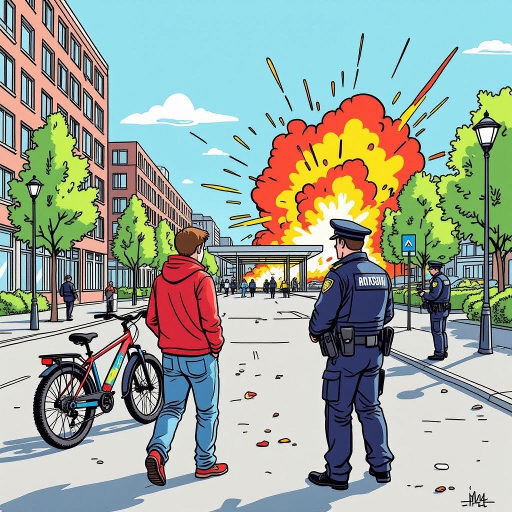 17-jarige aangehouden na explosie op Zuidas