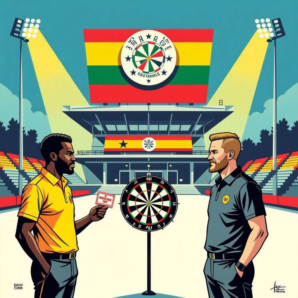 oeganda’s historische debuut op world cup of darts loopt spaak door visumweigering