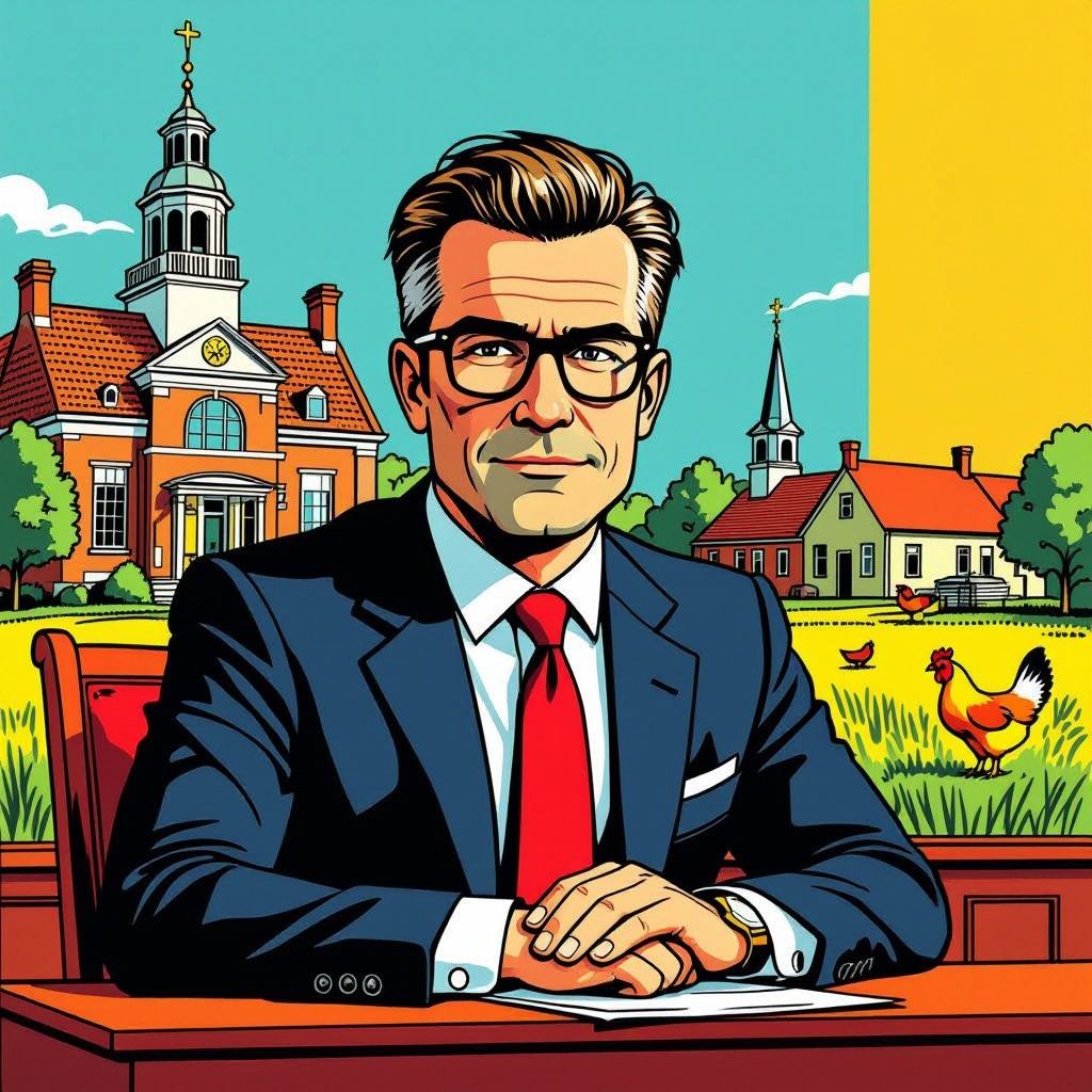 nieuwe wethouder klaagt eigen gemeente aan op dag één