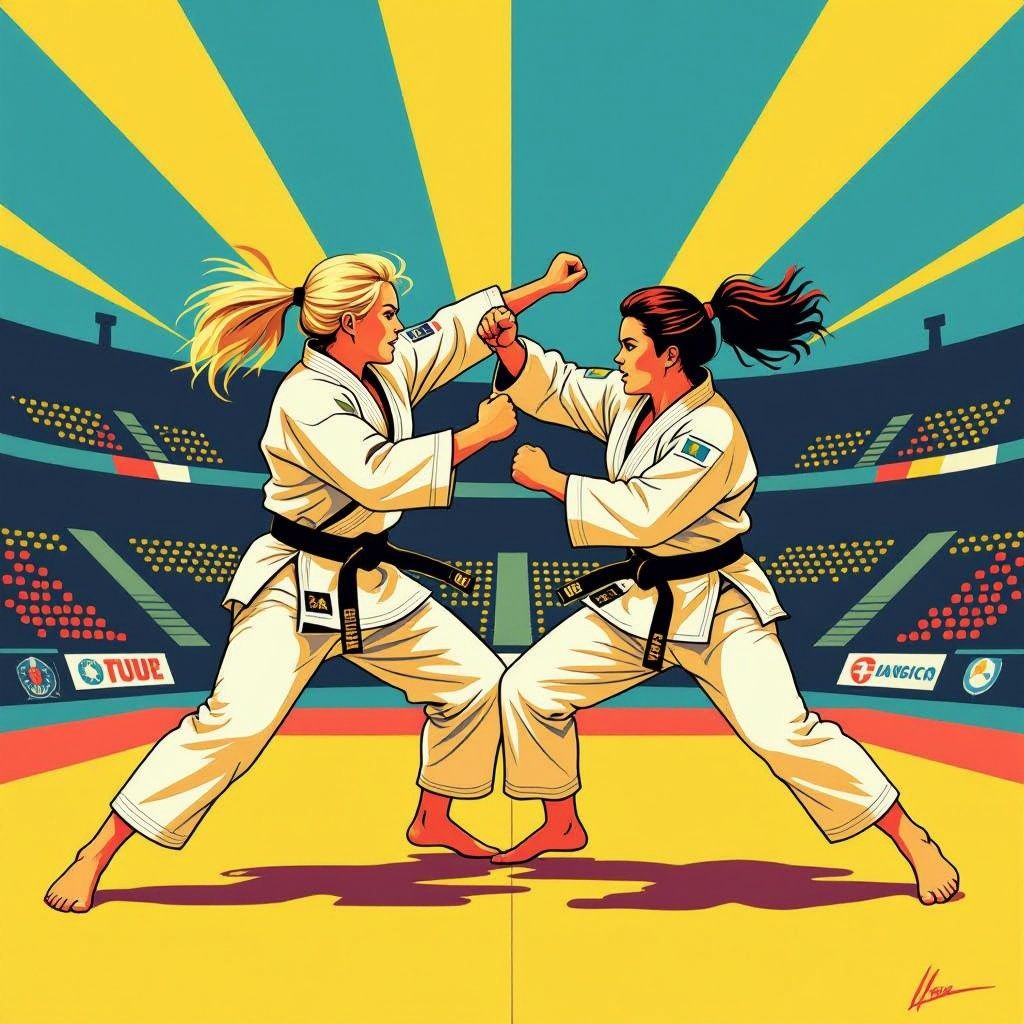 nederlandse judoka wint goud in minder dan één minuut