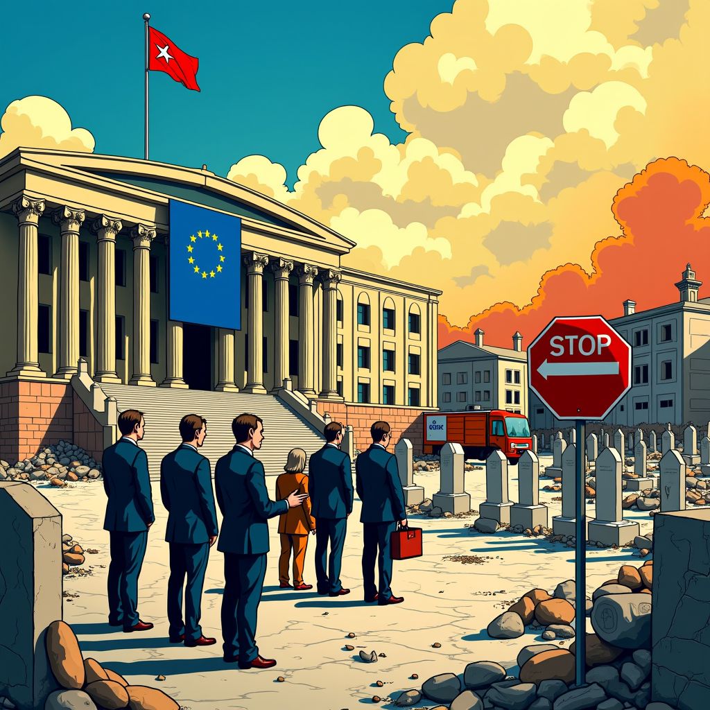 ep waarschuwt: geweld in noordoost-syrië kan oorlogsmisdaden zijn