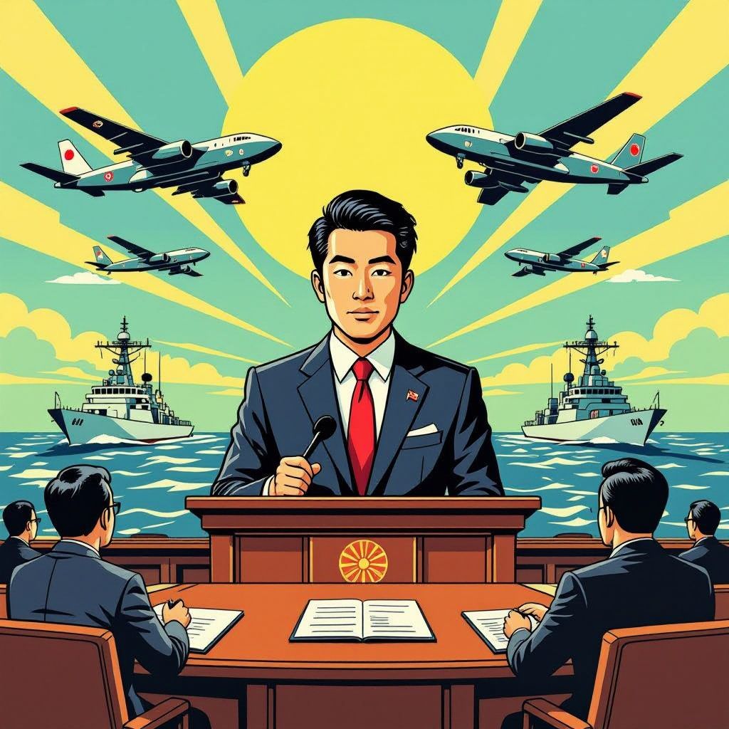 japan breekt met decennia oud pacifisme om oorlog te voorkomen