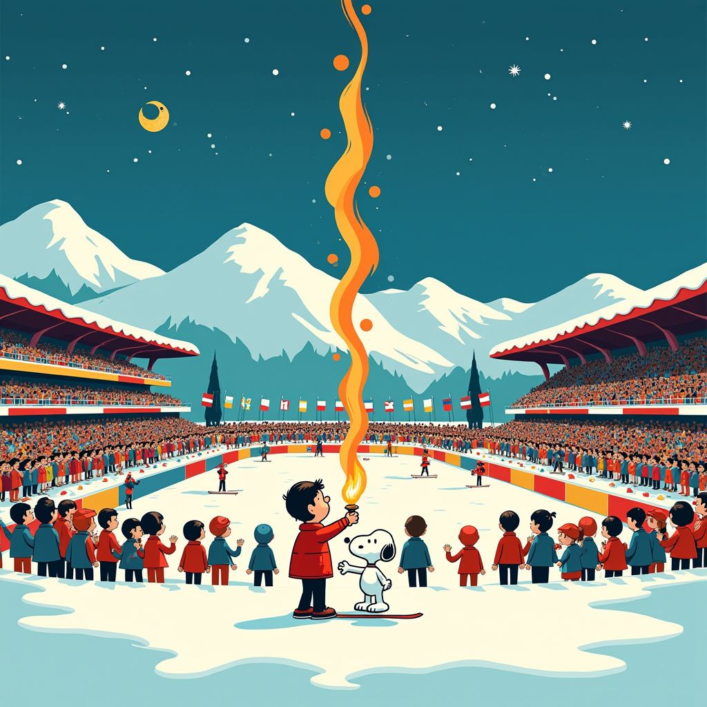 De Winterspelen 2026 zijn begonnen met een vierdelige openingsceremonie