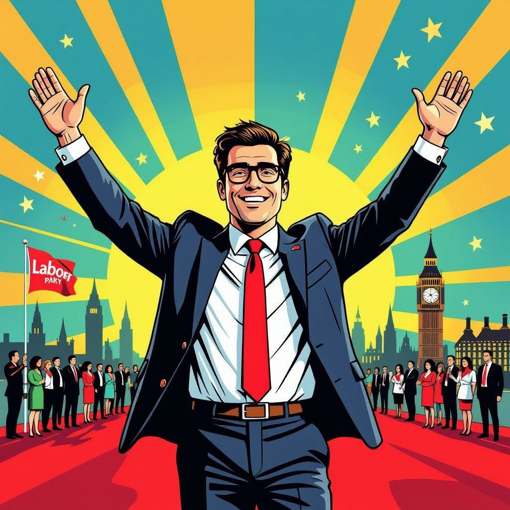 andy burnham wint in makerfield – de start van een machtsstrijd binnen labour?