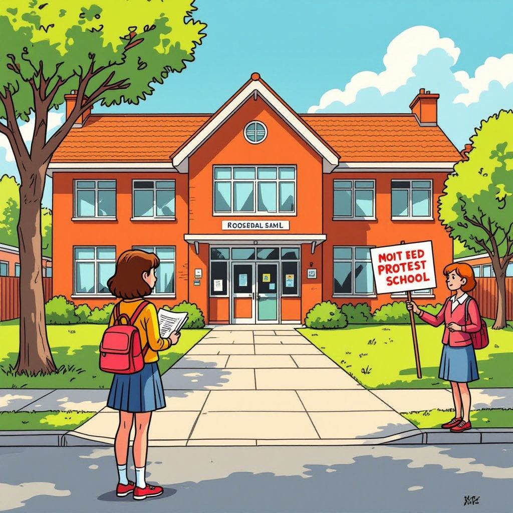 school wins right to keep out student after mother's campaign