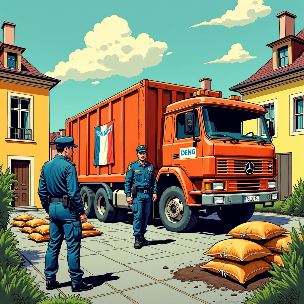 recordhoeveelheid cocaïne ontdekt in potgrond bij lyon