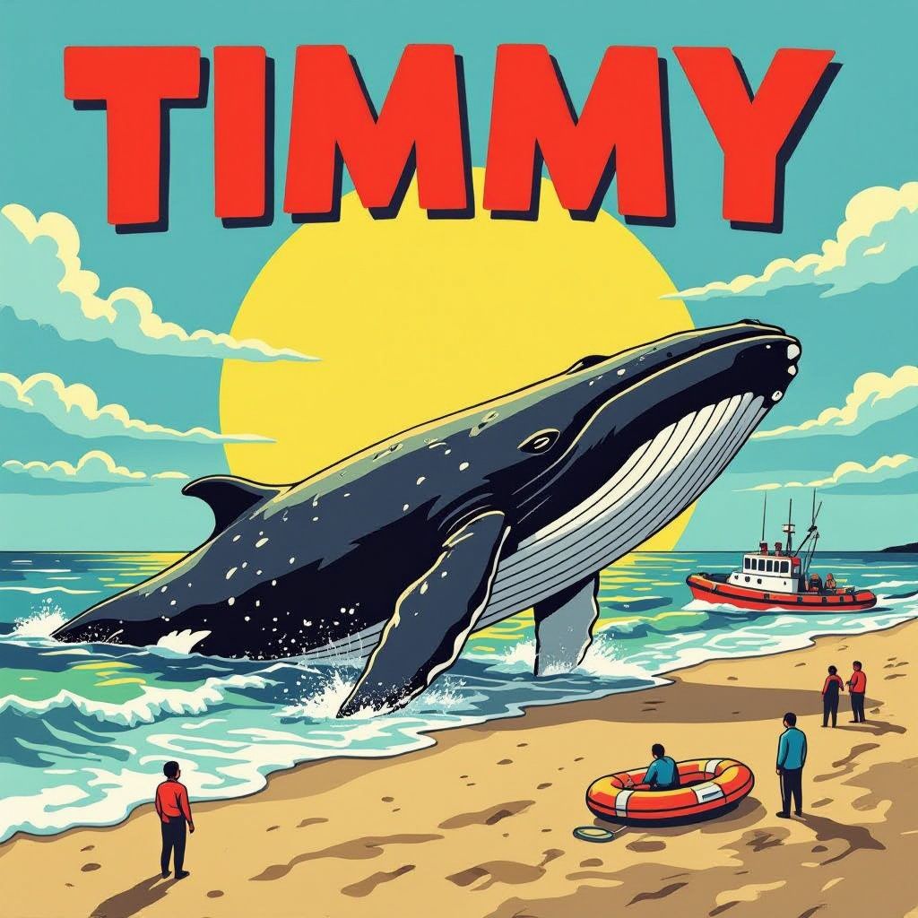 timmy's laatste kans: luchtkussens tegen een 12 meter bultrug