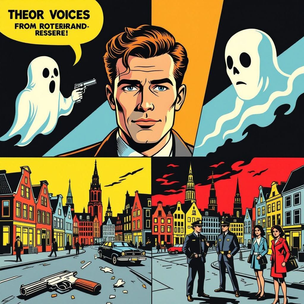 innerlijke stemmen droegen hem op te doden