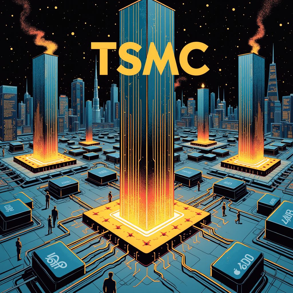 tsmc's ai-driven surge defies global tensions