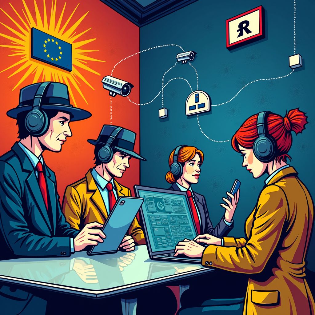 eu-subsidies voeden bedrijven die journalisten bespieden