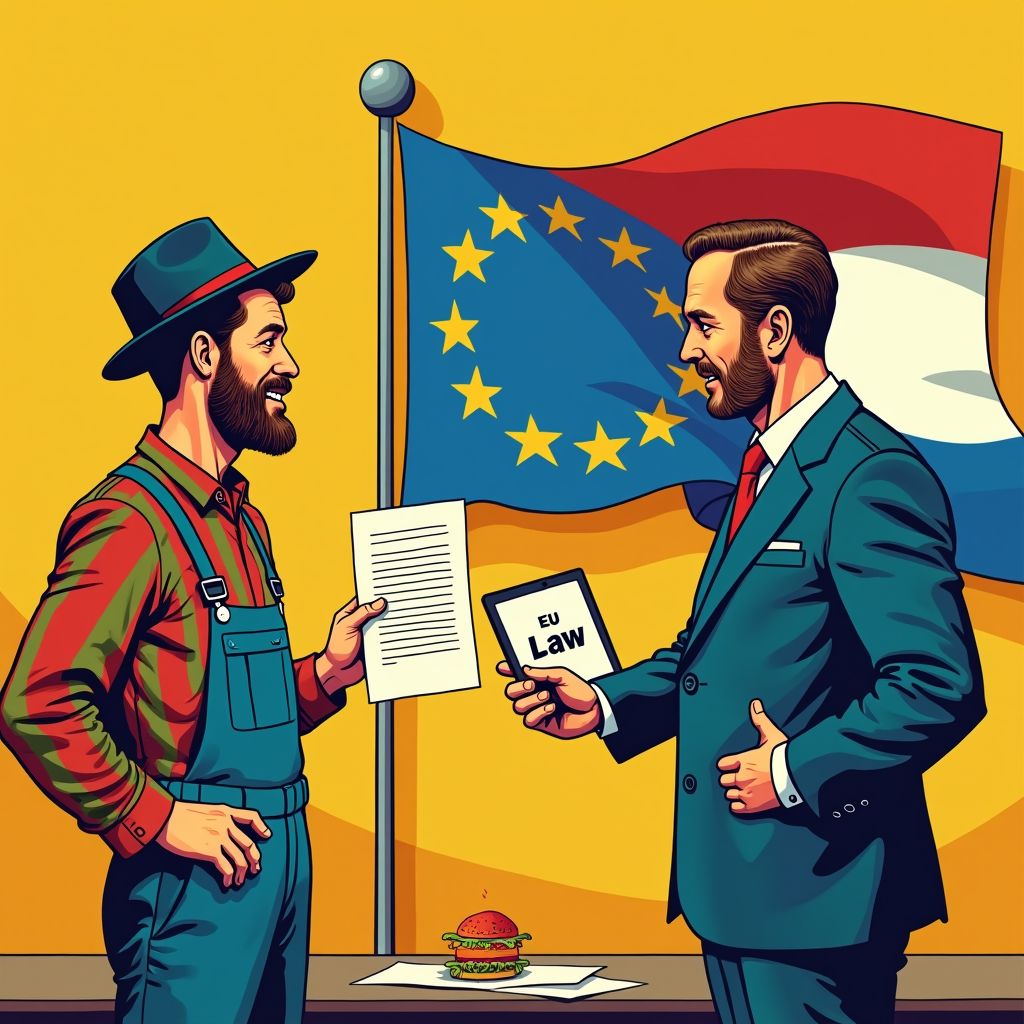 eu-wetgeving geeft boeren meer macht tegen grote kopers