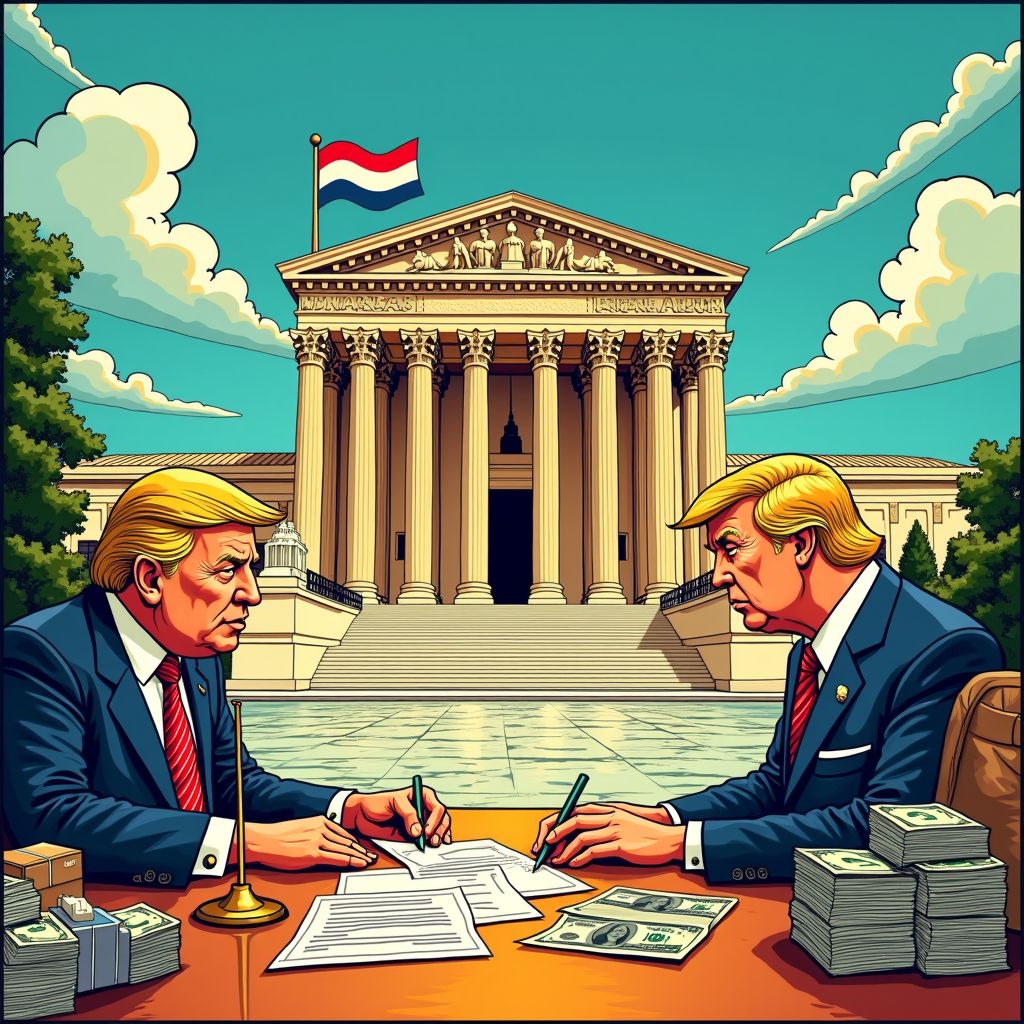 hooggerechtshof slaat streep door grote trump-tarieven